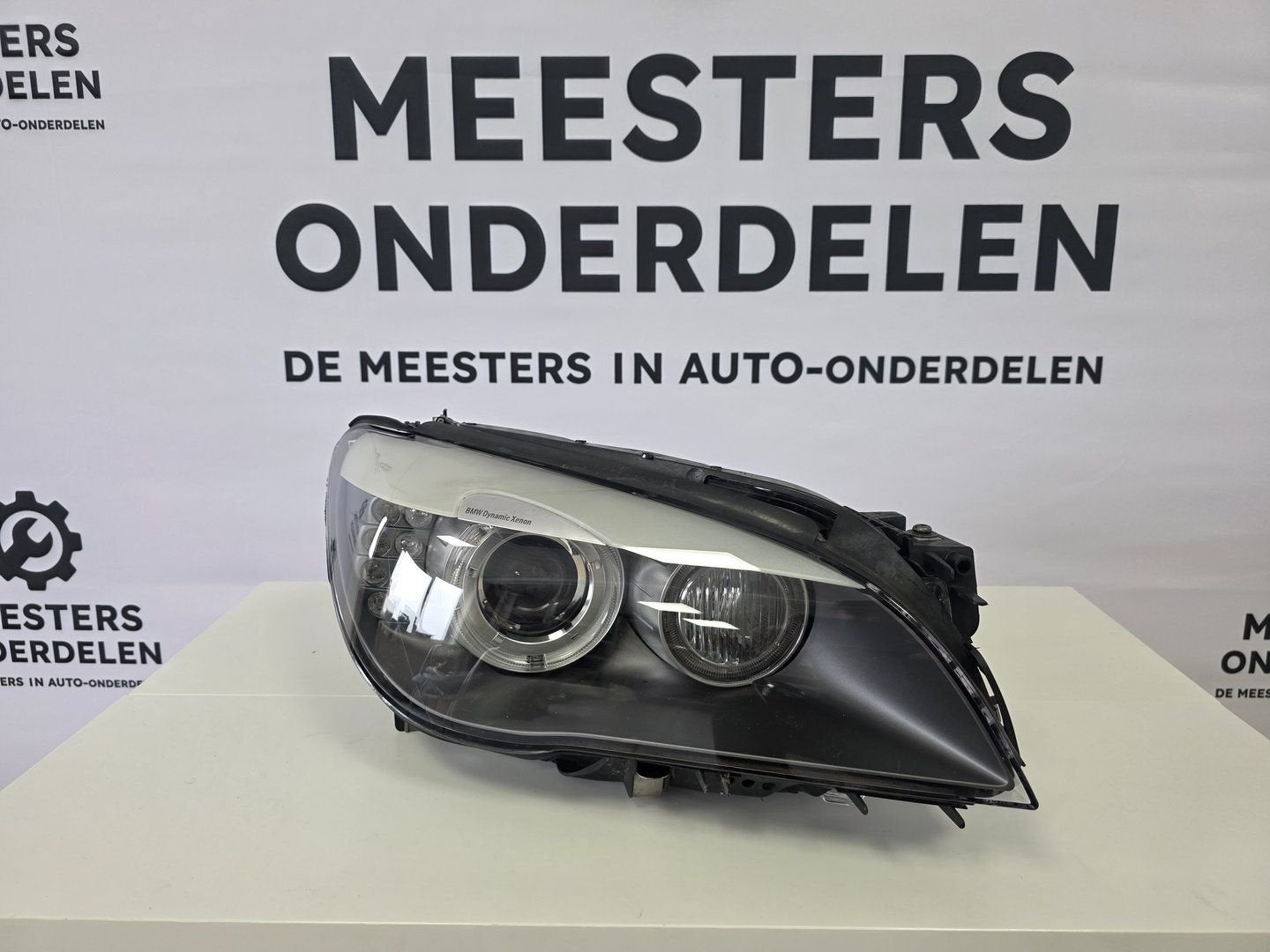 BMW 7-Serie Koplamp Rechts F01 Xenon 7182150, Gebruikt, -, -, Ophalen of Verzenden