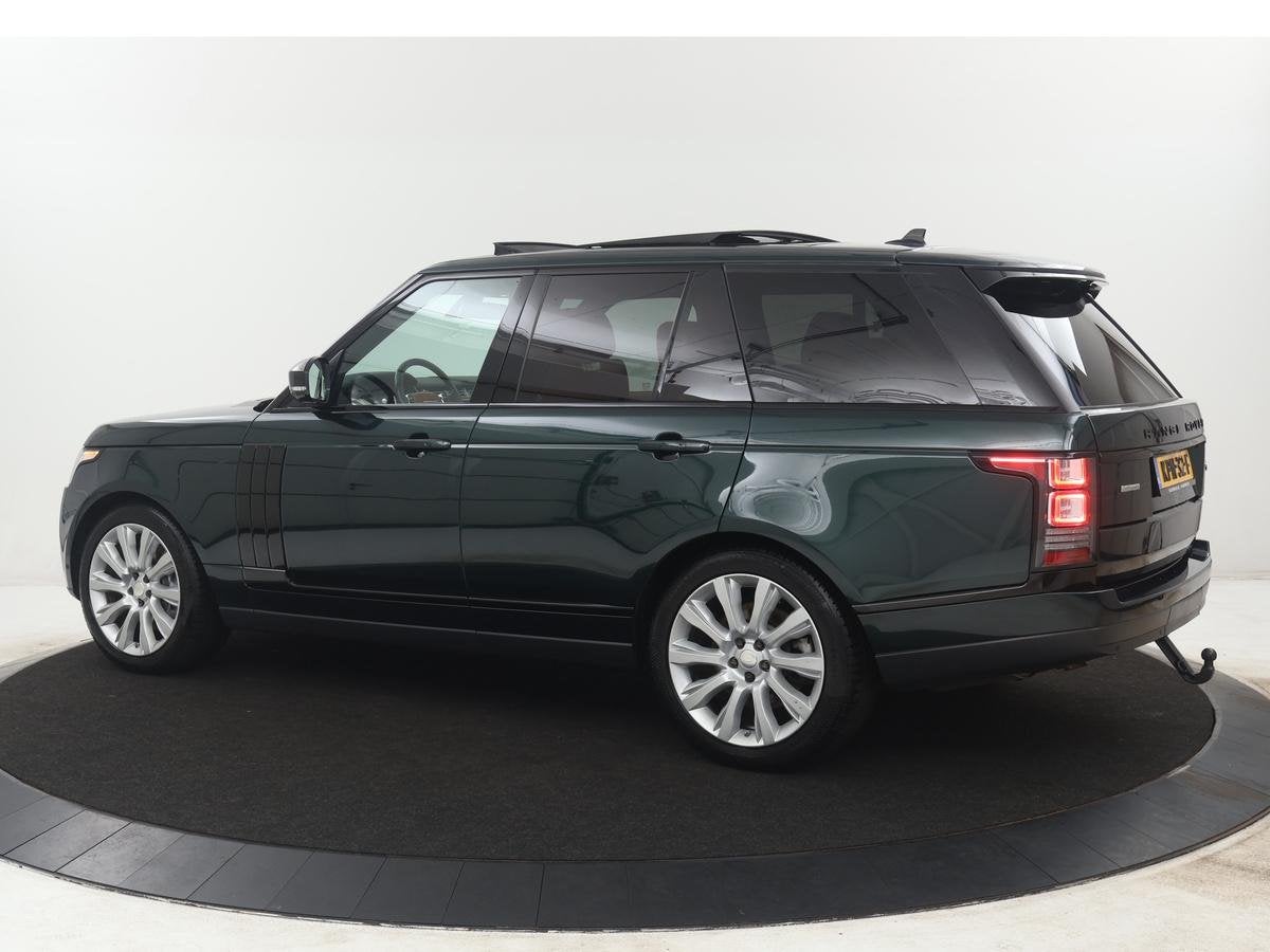 Land Rover Range Rover 4.4 SDV8 Autobiography British Racing, Auto's, Automaat, Panoramadak, Gebruikt, Leder