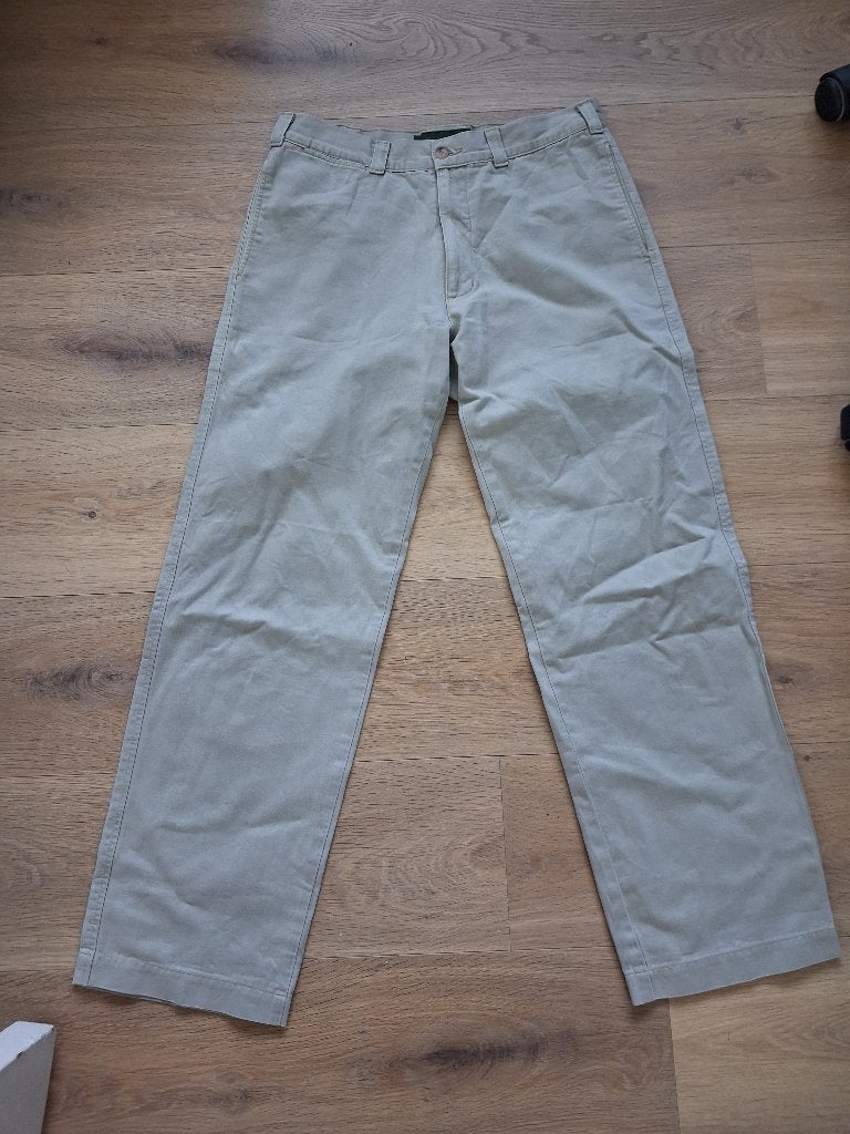 Nette Timberland chino - wit - maat 33 - 100% katoen, Overige maten, Ophalen of Verzenden, Zo goed als nieuw, Wit