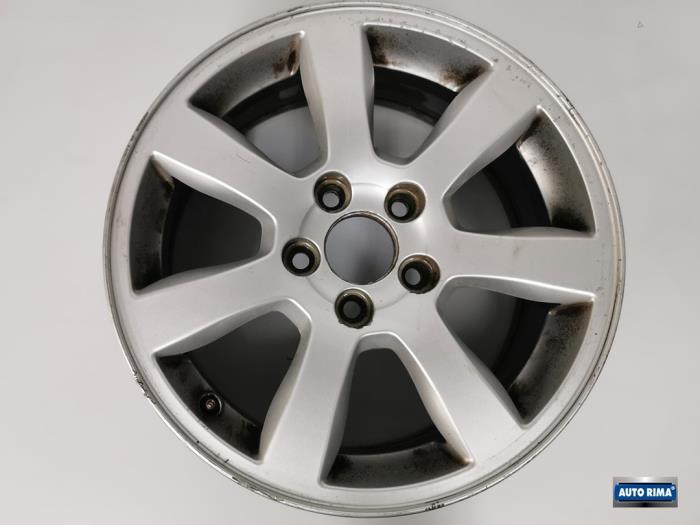 Sportvelgen Set van een Volvo V70, Gebruikt, -, -, Ophalen of Verzenden