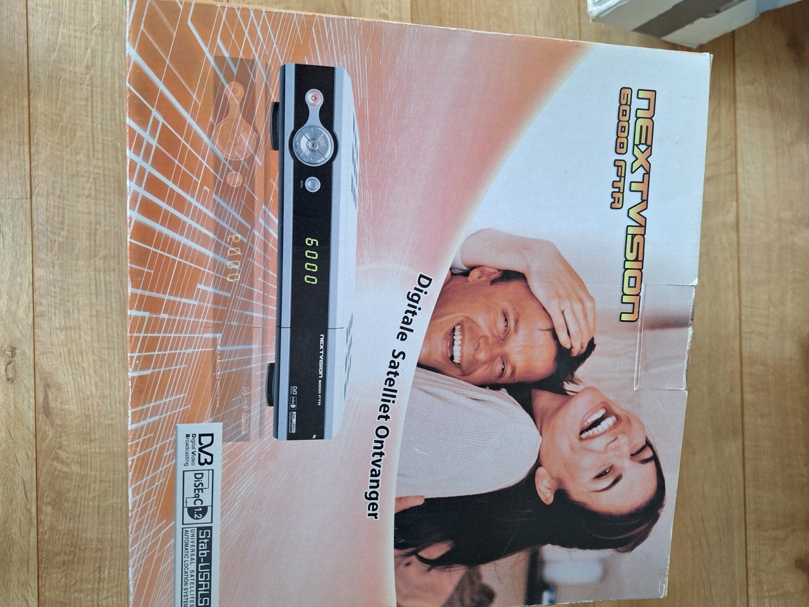 Nextvision 6000 FTA Digitale Satelliet Ontvanger DVB, Ophalen, Gebruikt, Decoder