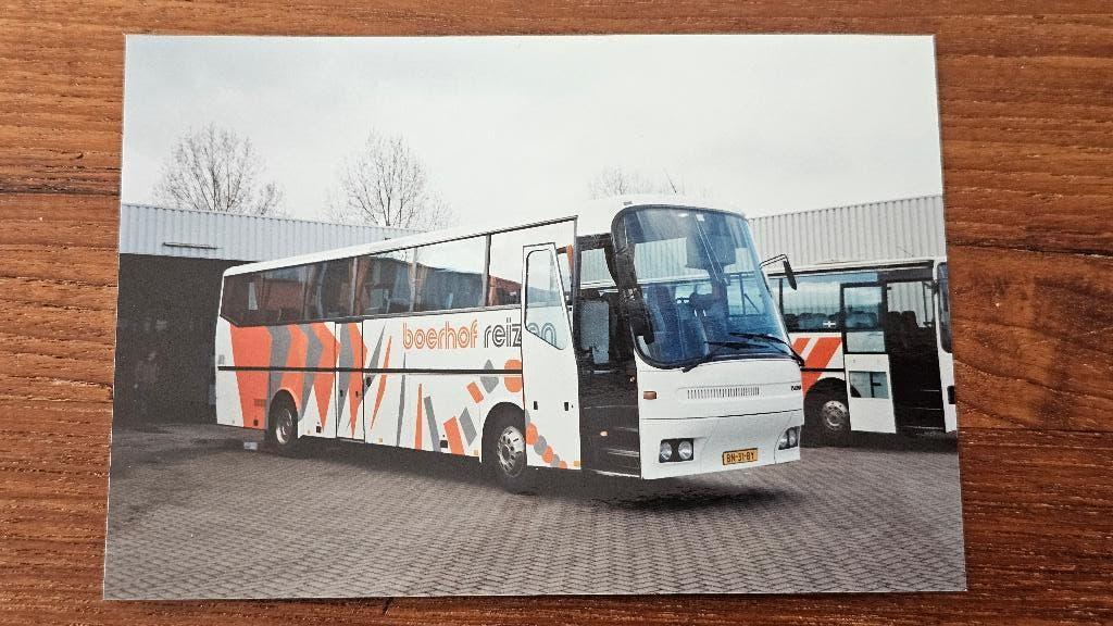 Foto BUS Boerhof Reizen 45 Meppel, Verzenden, Gebruikt, Bus of Metro, Overige typen