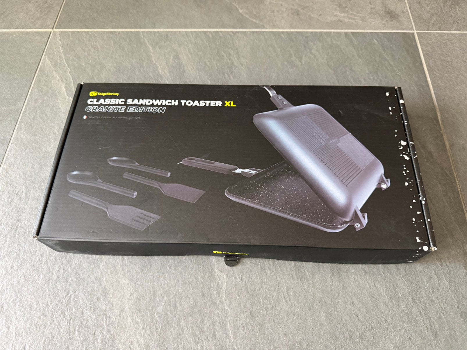 RIDGEMONKEY CLASSIC SANDWICH TOASTER XL GRANITE EDITION, Ophalen of Verzenden, Nieuw, Overige typen