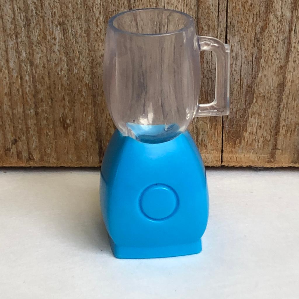 Blauwe Barbie blender voor Keuken, Ophalen of Verzenden, Zo goed als nieuw, Toebehoren