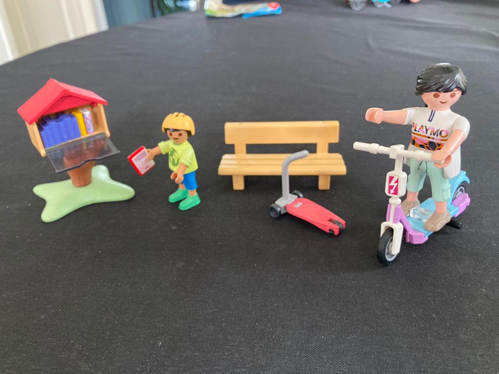 Playmobil my life boekenruil voor boekenwurmen 71511, Ophalen of Verzenden, Zo goed als nieuw