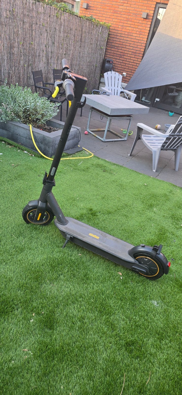 Segway Ninebot Max G30 elektrische step, Ophalen, Zo goed als nieuw, Elektrische step (E-scooter)