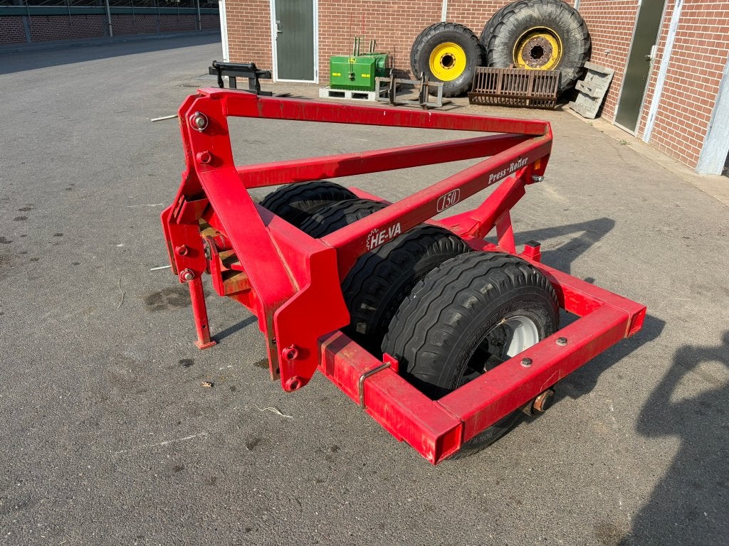 HE-VA front bandenpakker 150 / pakkerwals, Ophalen of Verzenden, Glastuinbouw, Grondbewerking