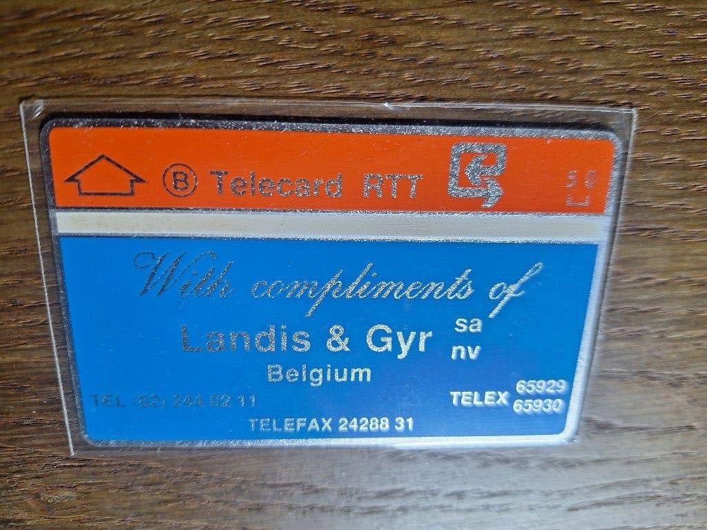 zeldzame private telefoonkaart uit België, Verzamelen, Telefoonkaarten, Verzenden