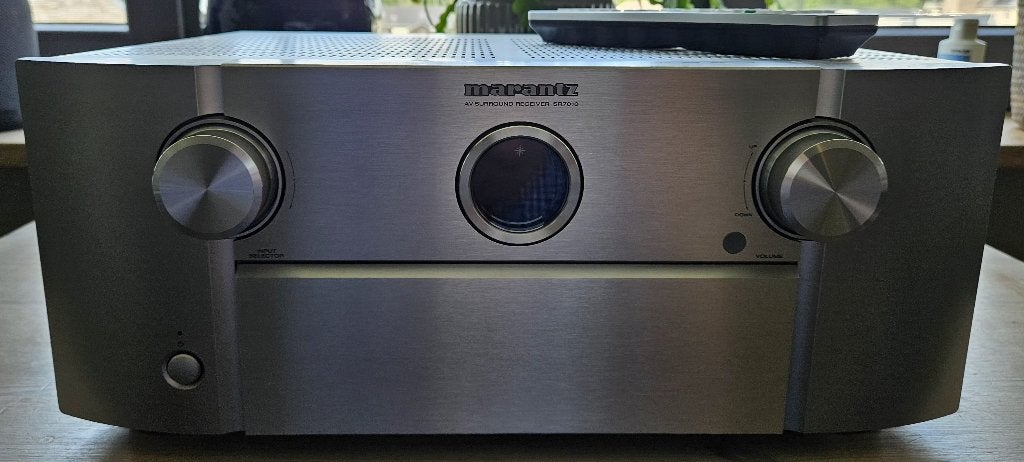 Marantz SR7010 zilver, Gebruikt, 120 watt of meer, Ophalen, Marantz