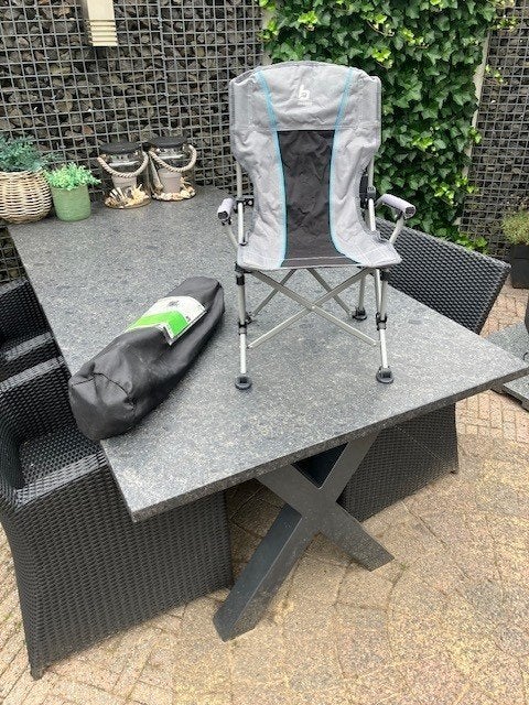 opklapbare kinderstoeltjes (camping), Kinderen en Baby's, Ophalen, Zo goed als nieuw, Inklapstoel