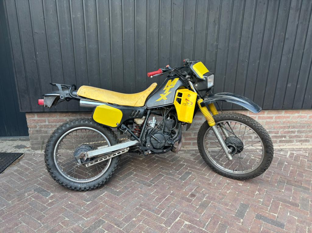 Honda mtx hd09 80cc, Ophalen, Zo goed als nieuw, Honda