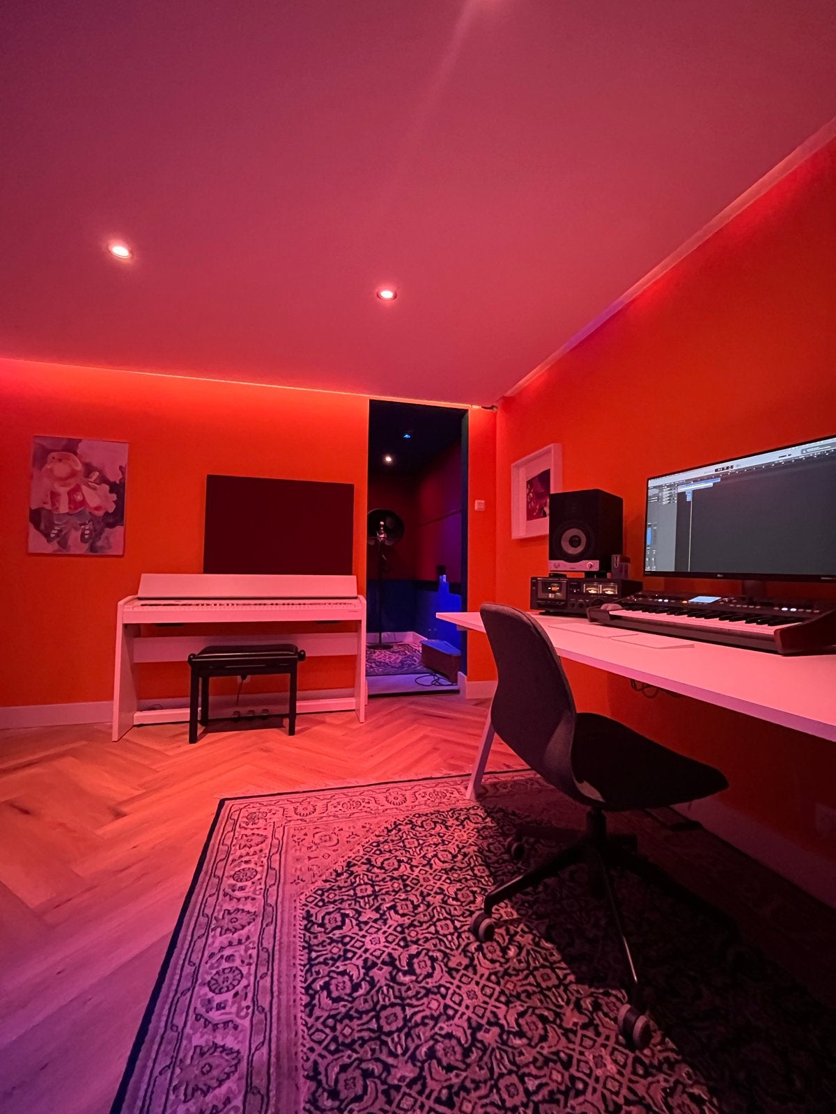Muziek studio te huur Eindhoven 24/7 beschikbaar, Huizen en Kamers, Eindhoven