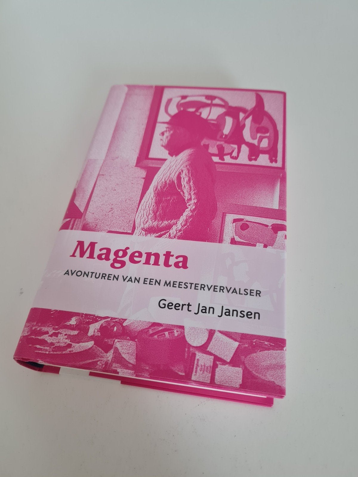 Magenta: Geert Jan Jansen, Boeken, Ophalen of Verzenden, Zo goed als nieuw, Geert Jan Jansen, Nederland