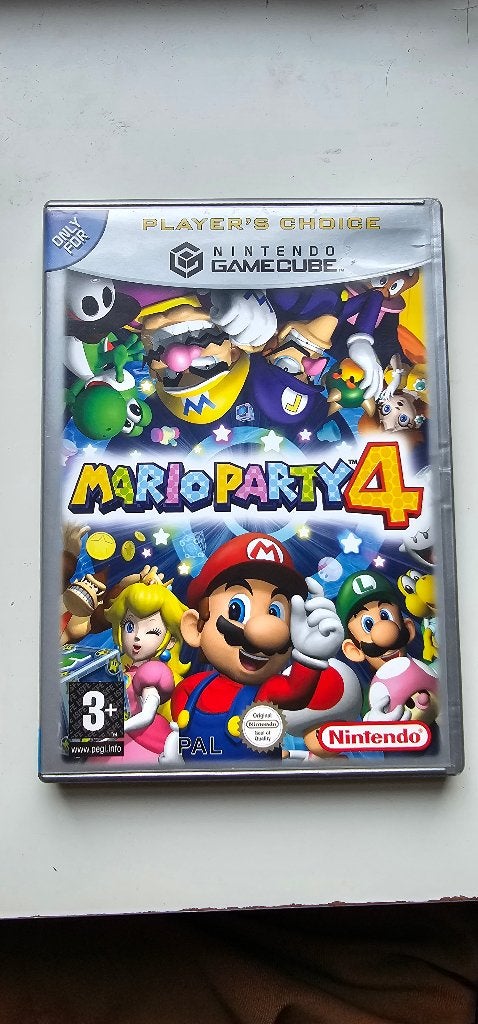 Mario Party 4 gamecube, Spelcomputers en Games, Avontuur en Actie, Gebruikt, Eén computer, Ophalen of Verzenden