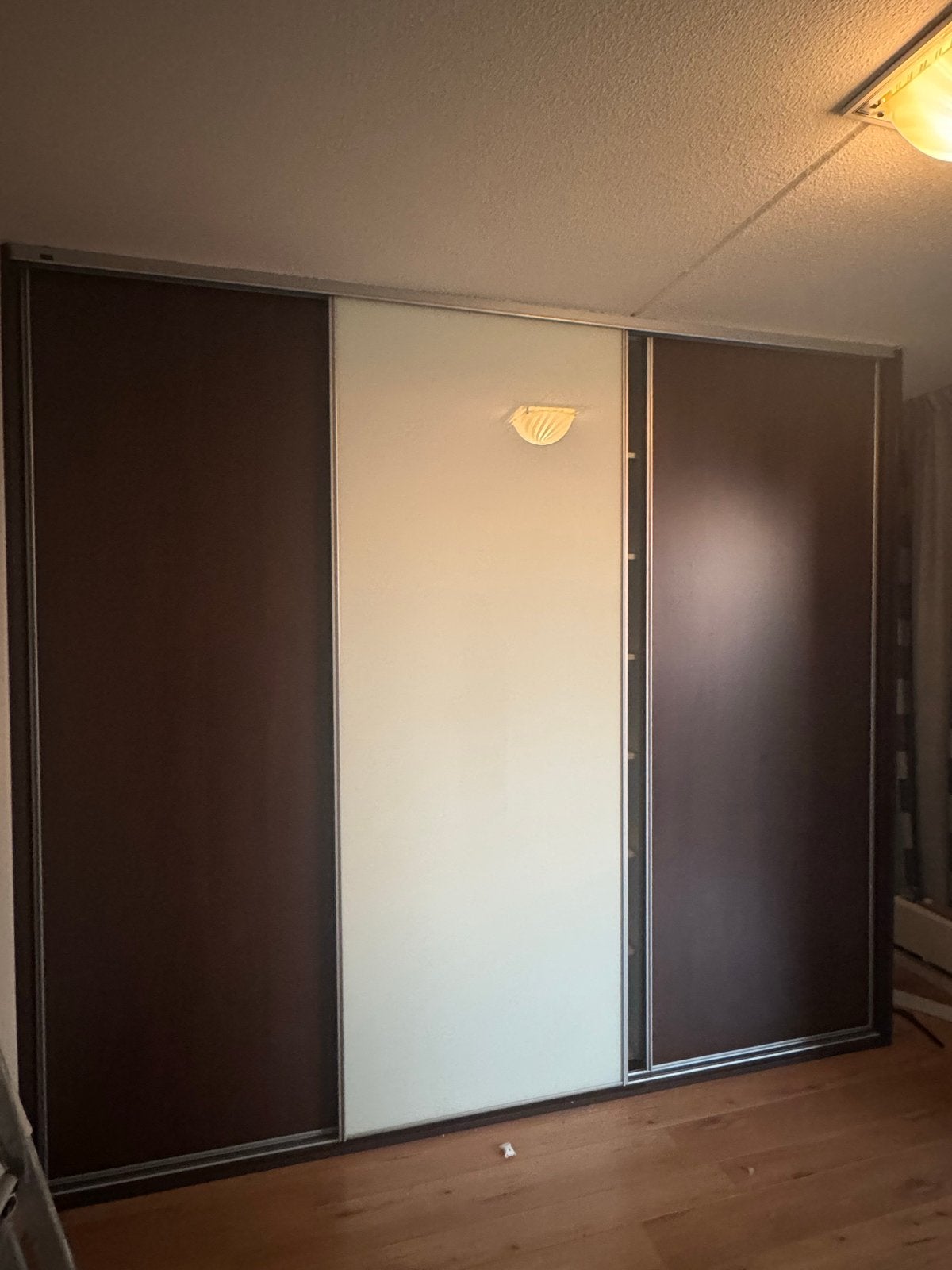 Kleding kast met schuifdeuren, Ophalen, Met deur(en), 200 cm of meer, 200 cm of meer