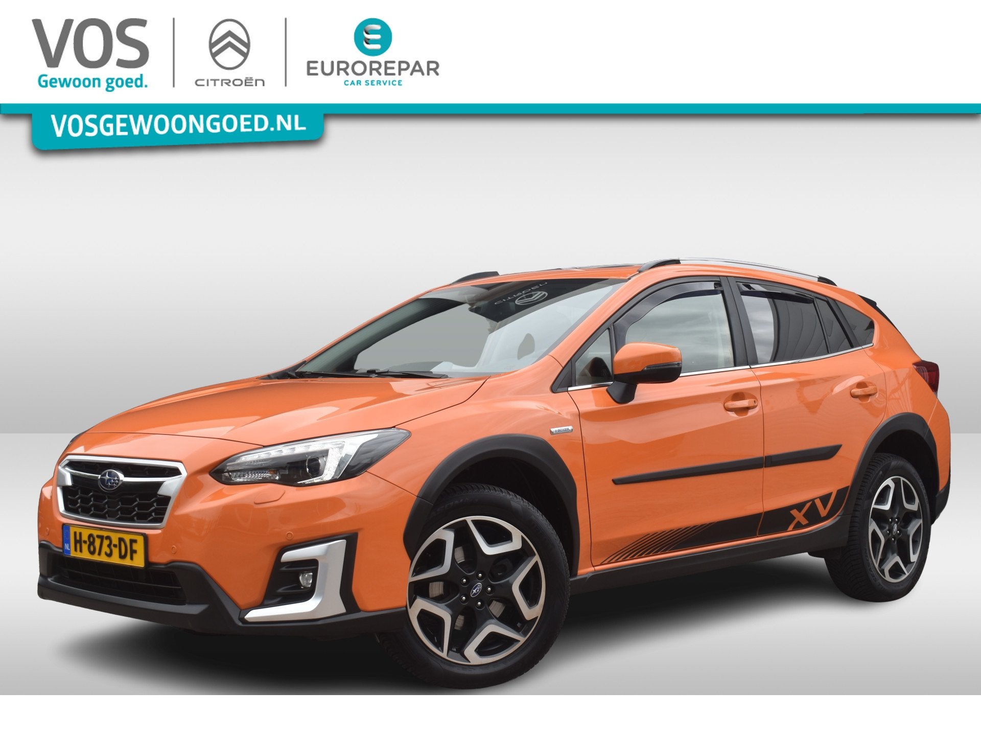 Subaru XV 2.0i e-BOXER 150pk Hybrid Premium Automaat All Whe, Auto's, Subaru, Dealer onderhouden, 1270 kg, 650 kg, Hybride Elektrisch/Benzine