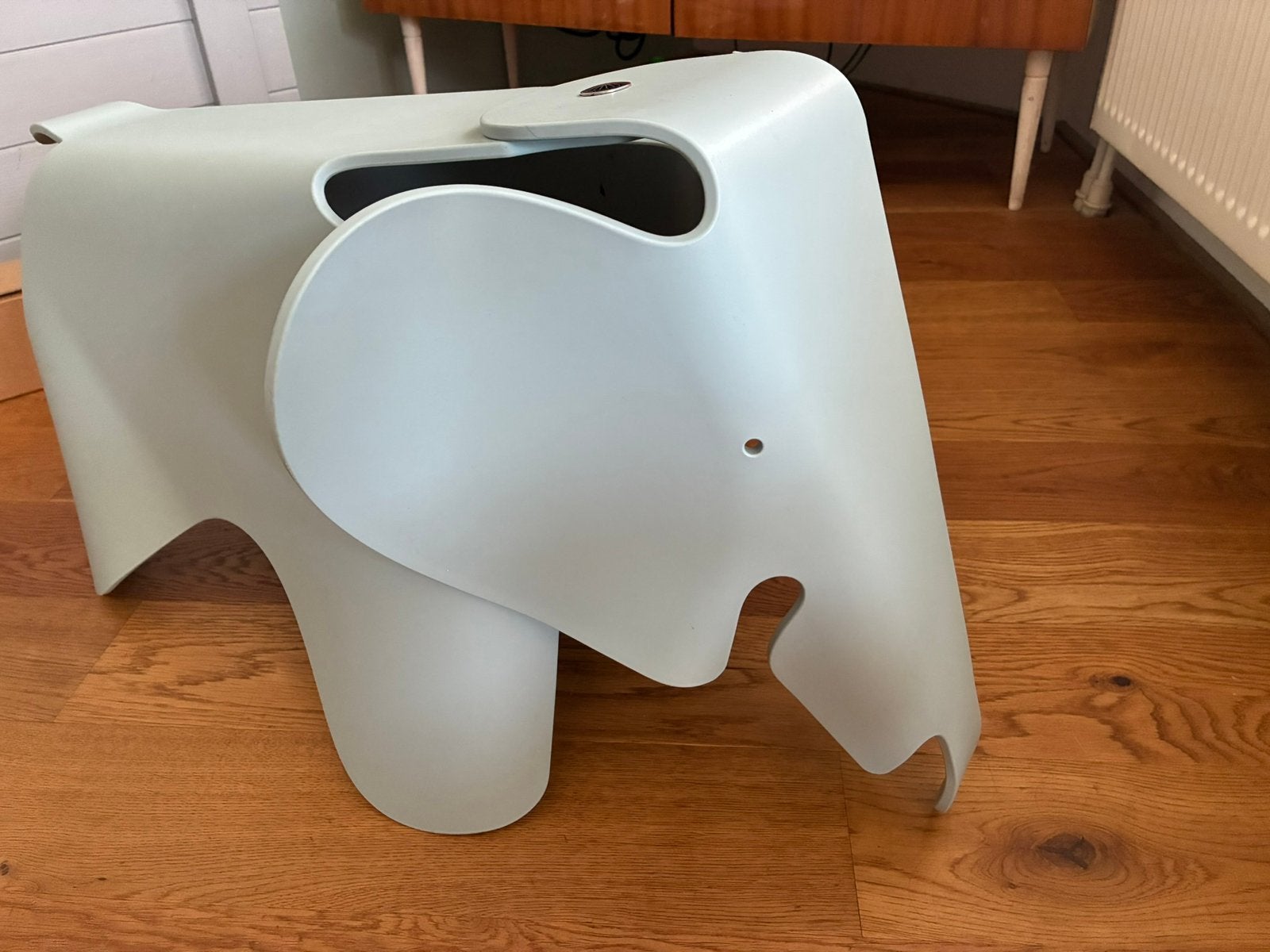 Vitra Elephant Chair, Ophalen, Gebruikt, Overige merken, Blauw