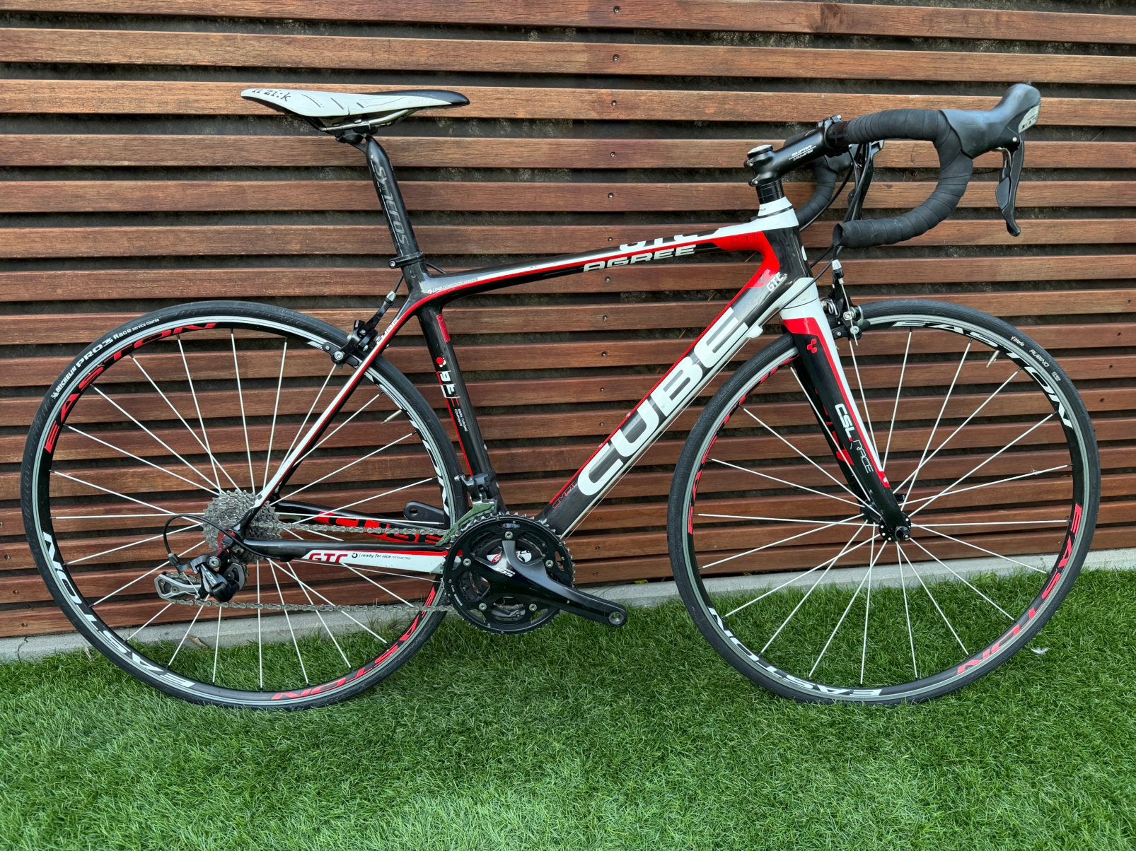 Cube Agree GTC racefiets 53cm Carbon Shimano 105, Fietsen en Brommers, Fietsen | Racefietsen, Overige merken, Gebruikt, Carbon