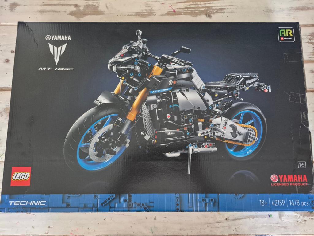 Lego 42159 compleet. 1 x gemaakt. Ophalen., Auto, Groter dan 1:32, Zo goed als nieuw, Ophalen