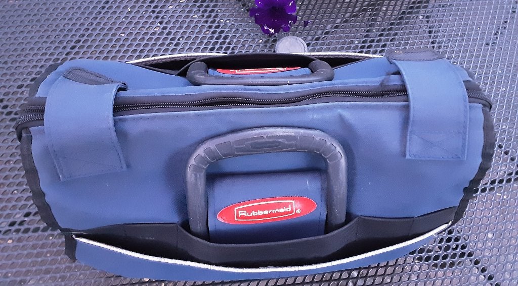 Gereedschapstas Rubbermaid actionpacker, Doe-het-zelf en Verbouw, Gereedschapskisten, Ophalen, Gebruikt