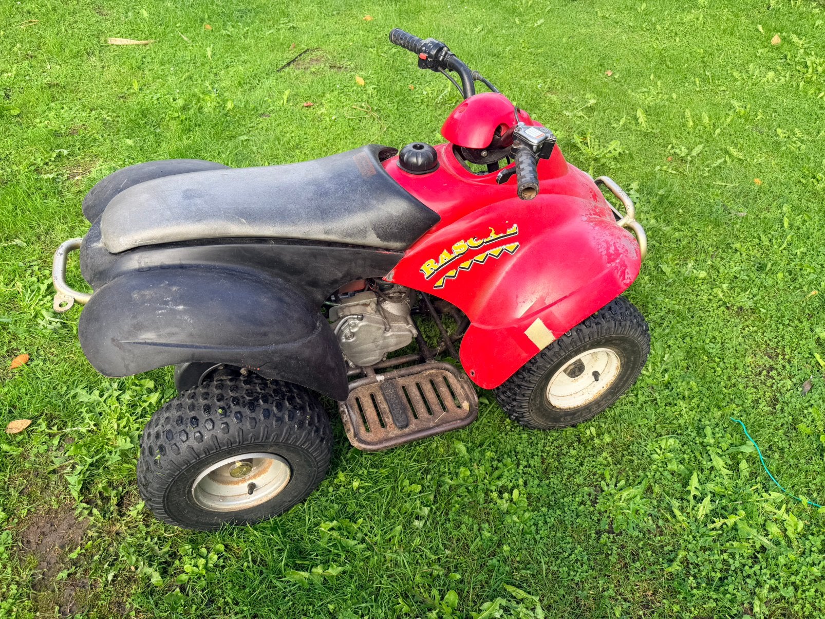 Eton quad, Ophalen, Zo goed als nieuw, Overige typen