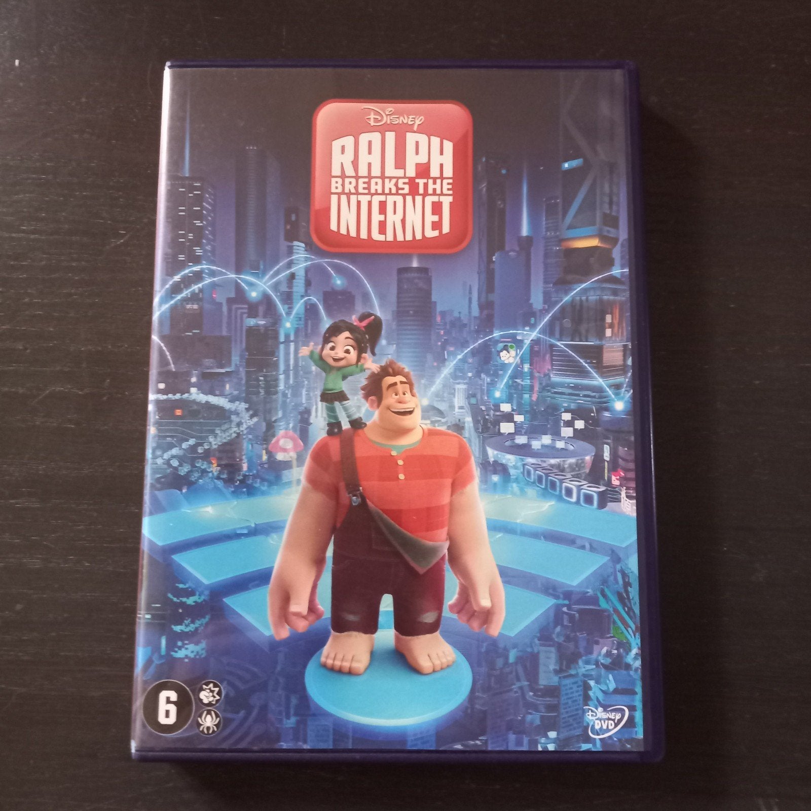 Ralph Breaks the Internet (2019) - Disney DVD, Cd's en Dvd's, Vanaf 6 jaar, Ophalen of Verzenden, Zo goed als nieuw, Amerikaans