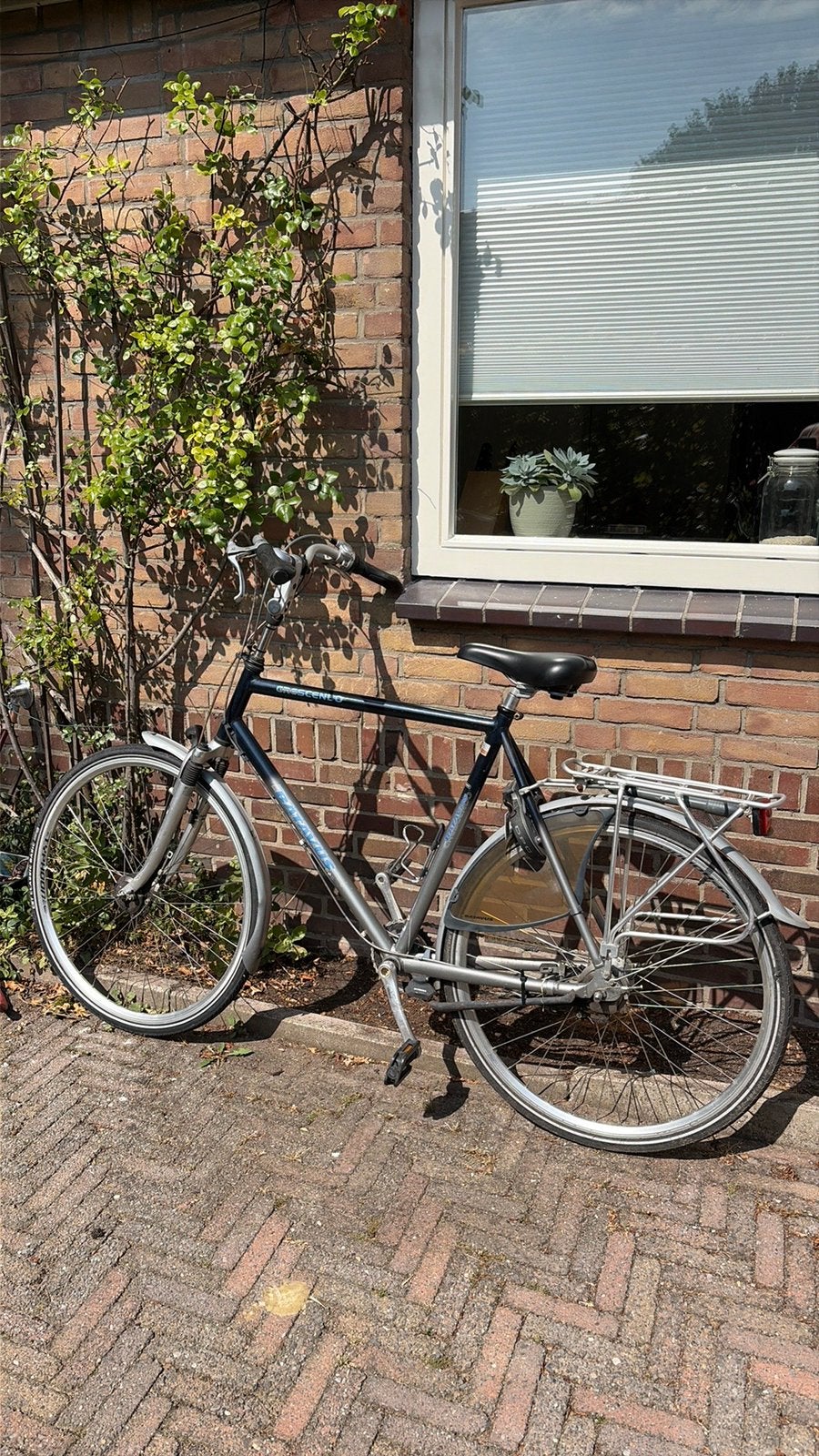 Batavus herenfiets opknapper, Fietsen en Brommers, Fietsen | Heren | Herenfietsen, Ophalen, Gebruikt, Versnellingen, Batavus
