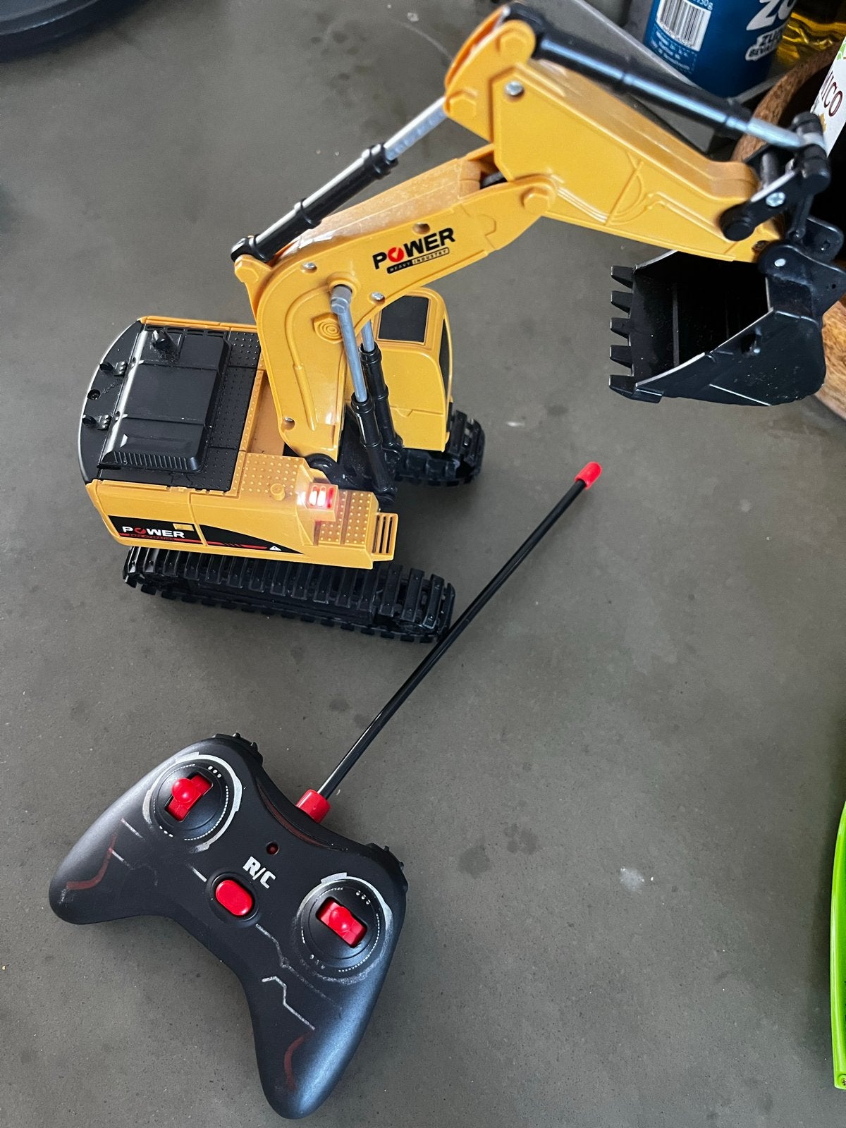RC Graafmachine met oplaadkabel, Ophalen of Verzenden, Gebruikt