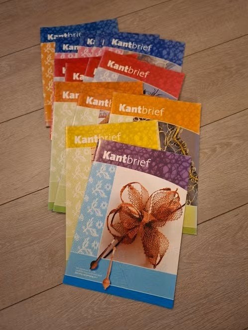 kantklospatronen, Ophalen of Verzenden, Gebruikt, Patronen