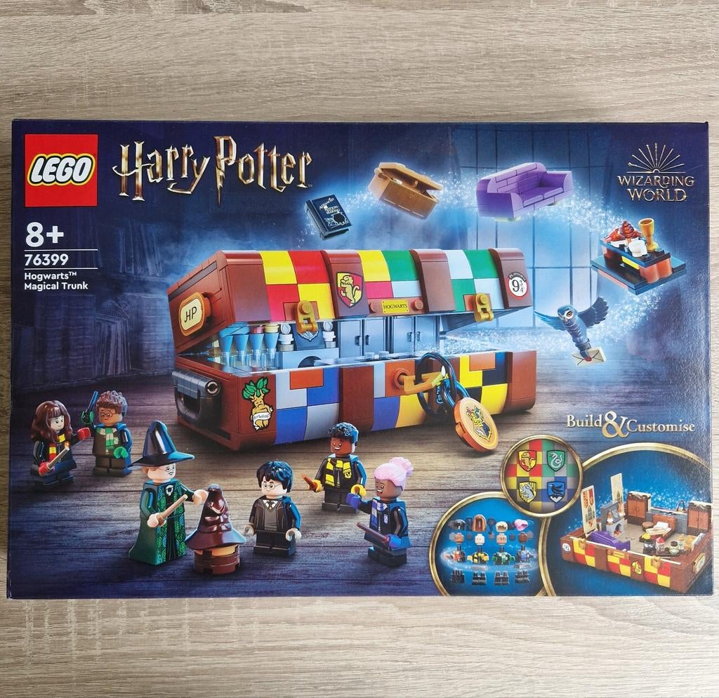 Nieuw! Lego 76399 Hogwarts Magical Trunk, Ophalen, Nieuw, Complete set, Lego