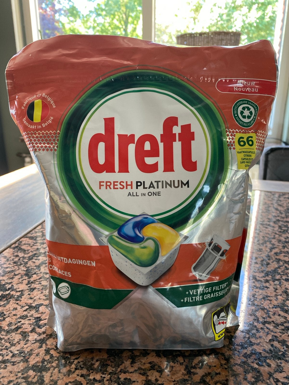 Dreft Fresh Platinum All in One Vaatwascapsules - Nieuw, Overige typen, Ophalen, Nieuw, Overige materialen