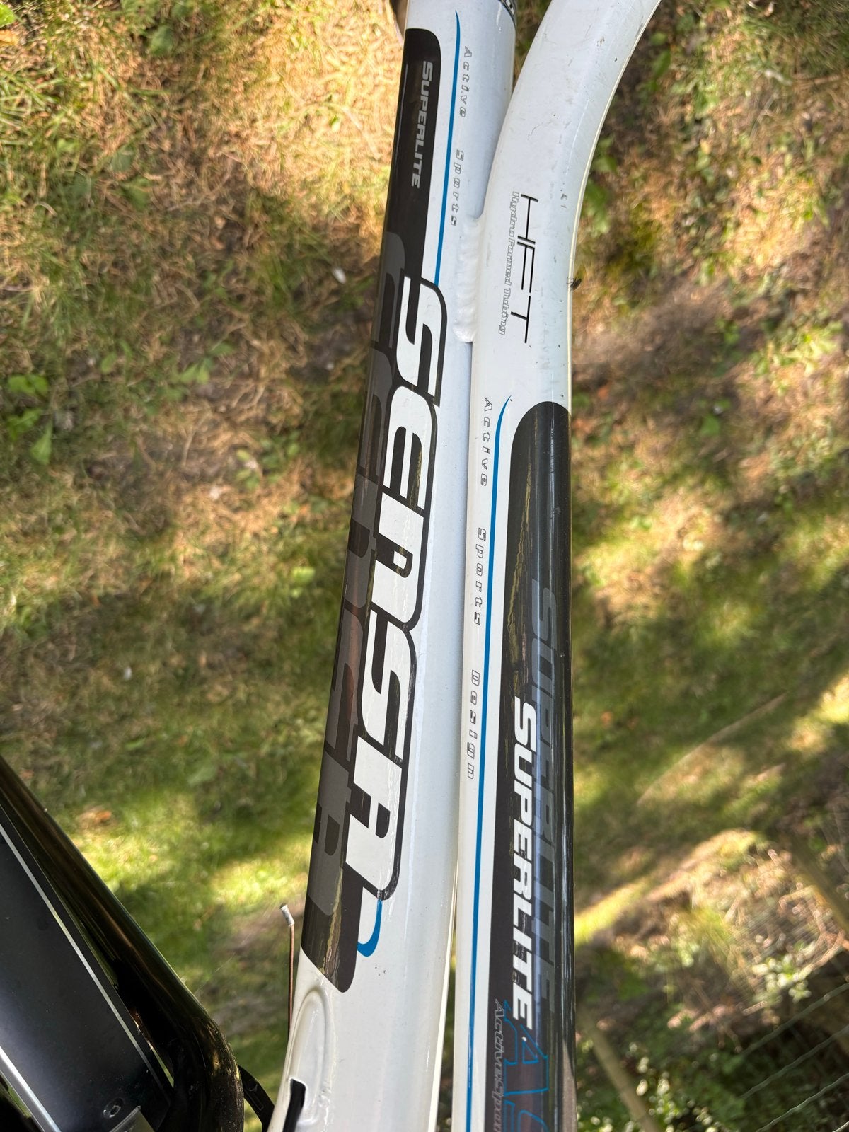 Sensa Superlite Damesfiets - Lichtgewicht en Comfortabel, Gebruikt, Velgrem, Versnellingen, 50 tot 53 cm
