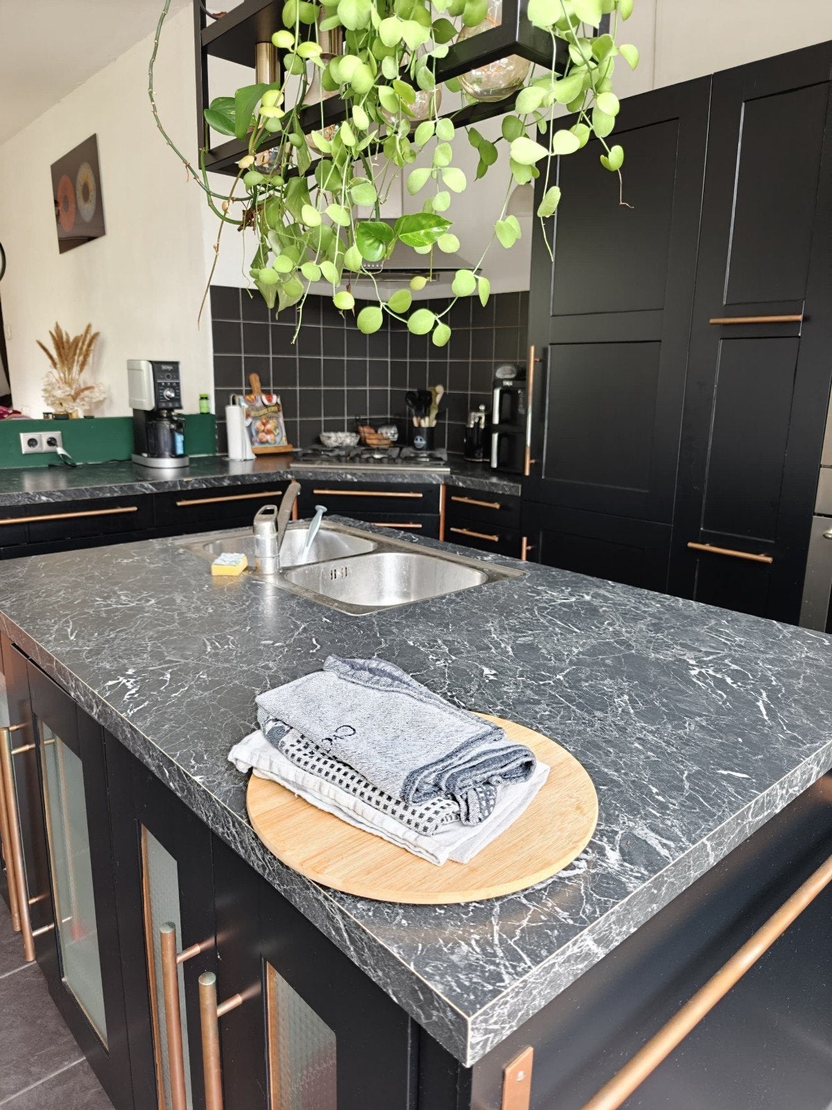 Tweedehands keuken – Compleet en in gebruikte staat, Huis en Inrichting, Keuken | Complete keukens, Ophalen, Gebruikt