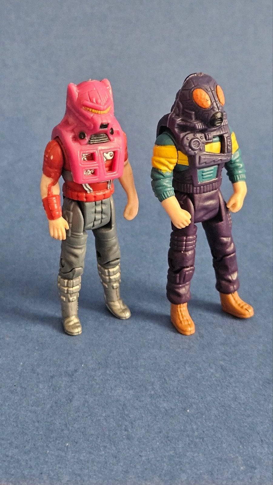 Vintage M.A.S.K  Actiefiguren figuren van Volcano, Ophalen of Verzenden, Gebruikt