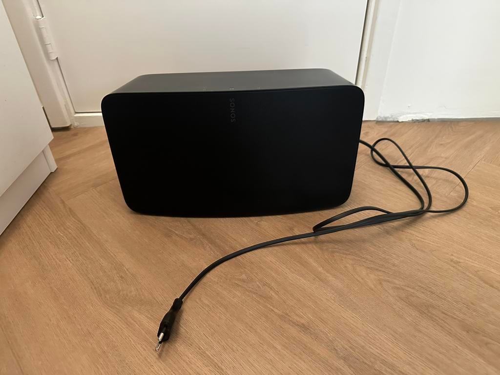 Sonos Play:5 Gen 2 €350, Ophalen, Zo goed als nieuw