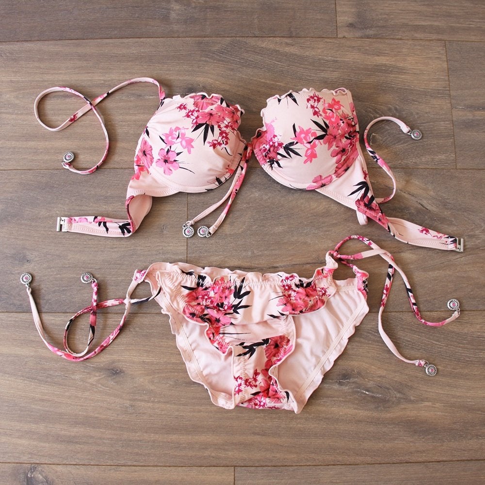 Prachtige Godly Bikini (S) - 87 € 20,-, Ophalen of Verzenden, Zo goed als nieuw, Roze, Bikini