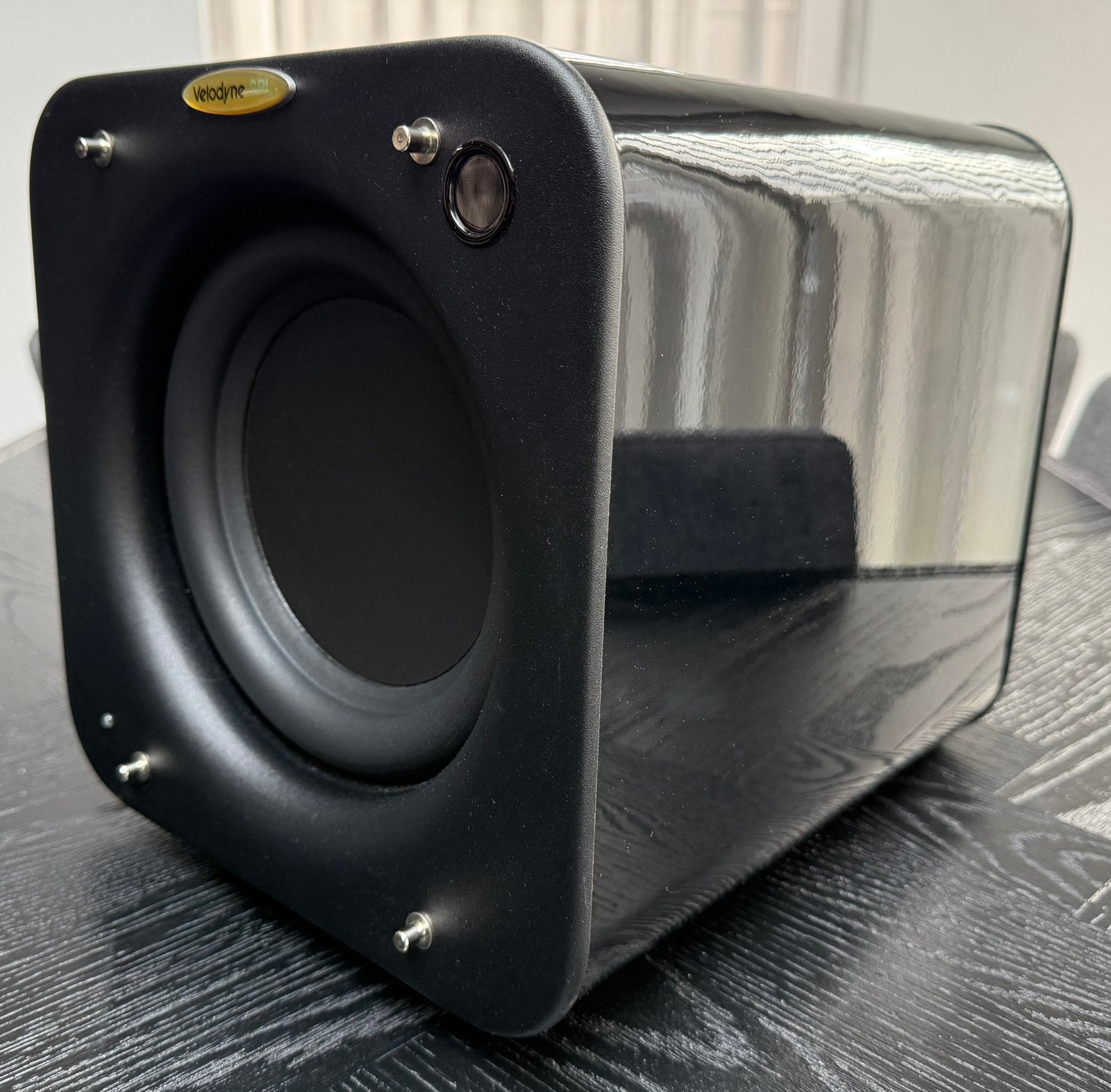 VELODYNE SPL-800R High-End krachtige actieve  8” inch sub, Audio, Tv en Foto, Luidsprekers, Subwoofer, Ophalen of Verzenden, Zo goed als nieuw