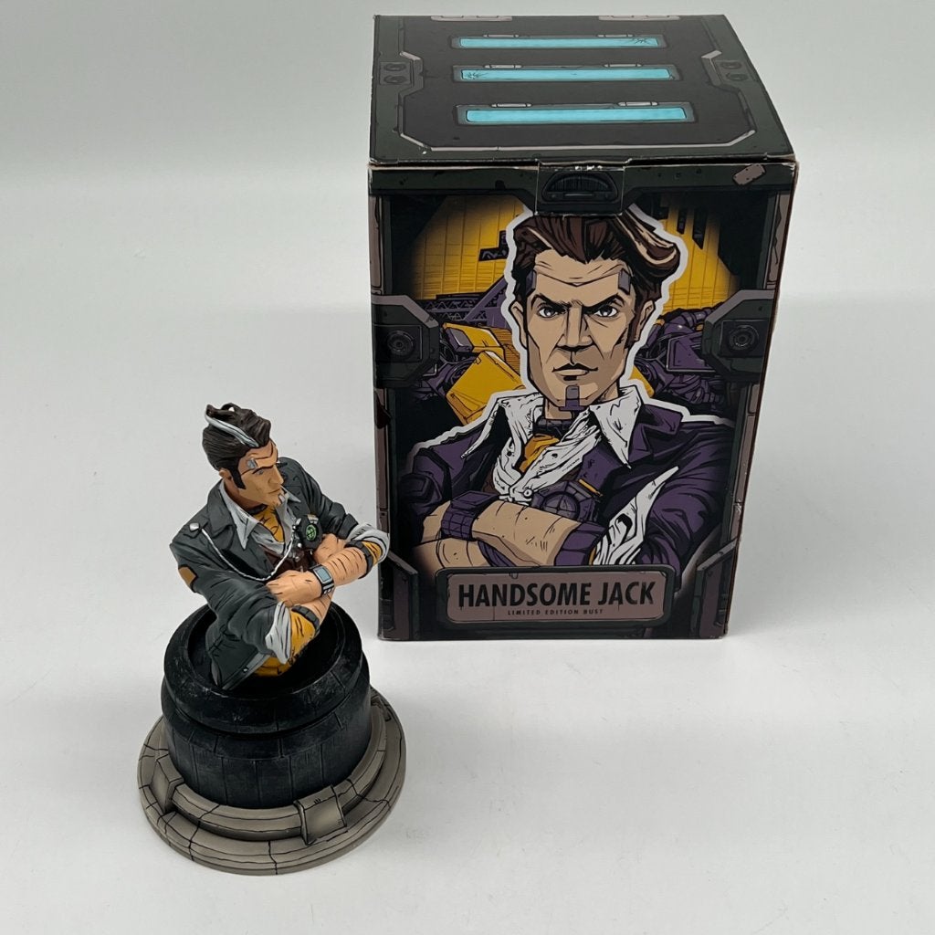Handsome Jack | Limited Edition Bust | Compleet met doos, Ophalen of Verzenden, Zo goed als nieuw
