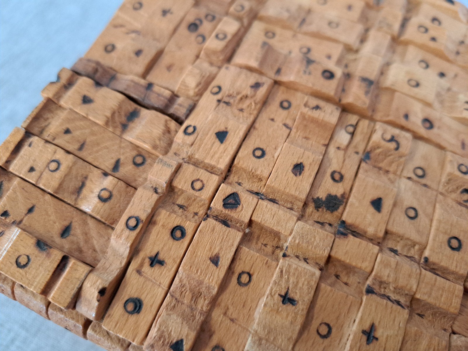 Vintage Houten Doos van Wasknijpers - Origineel Ontwerp
Ontd, Sba@, Sba, 1103bg, Ophalen of Verzenden