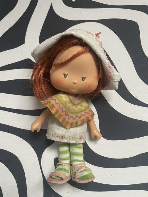 Strawberry Shortcake Cafe ole AGC vintage, Verzamelen, Ophalen of Verzenden, Zo goed als nieuw, Pop