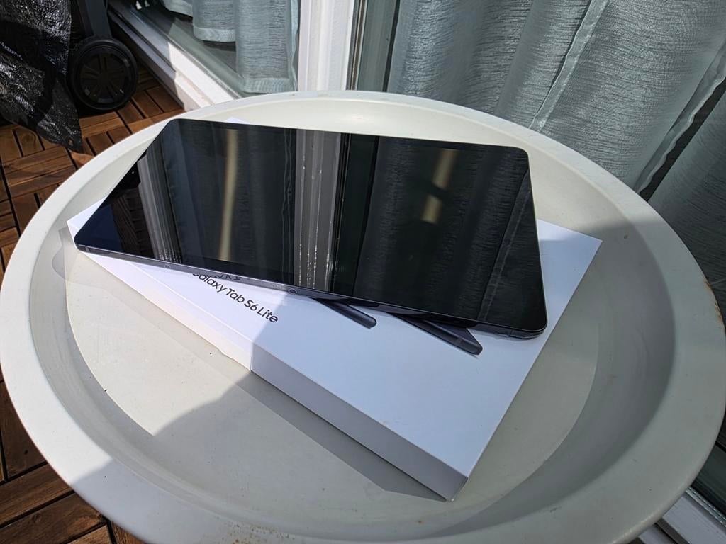 Samsung Galaxy Tab S6 Lite 64GB -, 10 inch, Uitbreidbaar geheugen, Ophalen of Verzenden, Zo goed als nieuw
