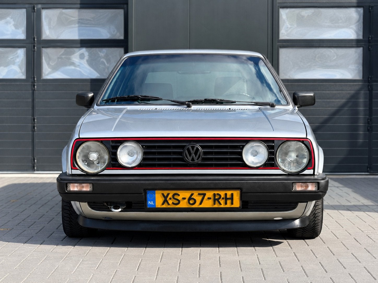 Volkswagen Golf Volkswagen Golf MK2 1.6 | Taxatierapport/ond, Auto's, Voorwielaandrijving, Dealer onderhouden, Gebruikt, 4 cilinders