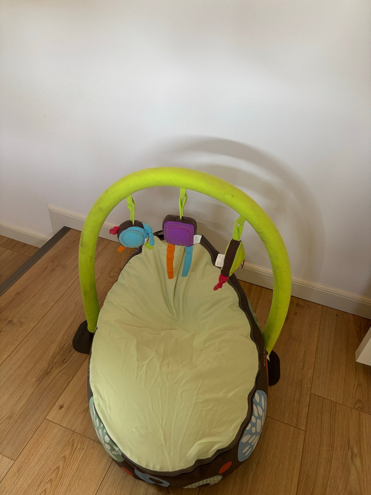 Doomoo Seat met speelboog en hoes, Ophalen of Verzenden, Gebruikt