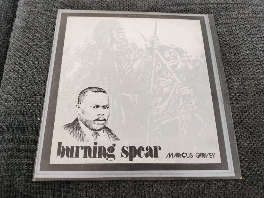 Reggae Burning spear marcus garvey total sounds jam, Gebruikt, Ophalen of Verzenden, Overige typen, Originele persing