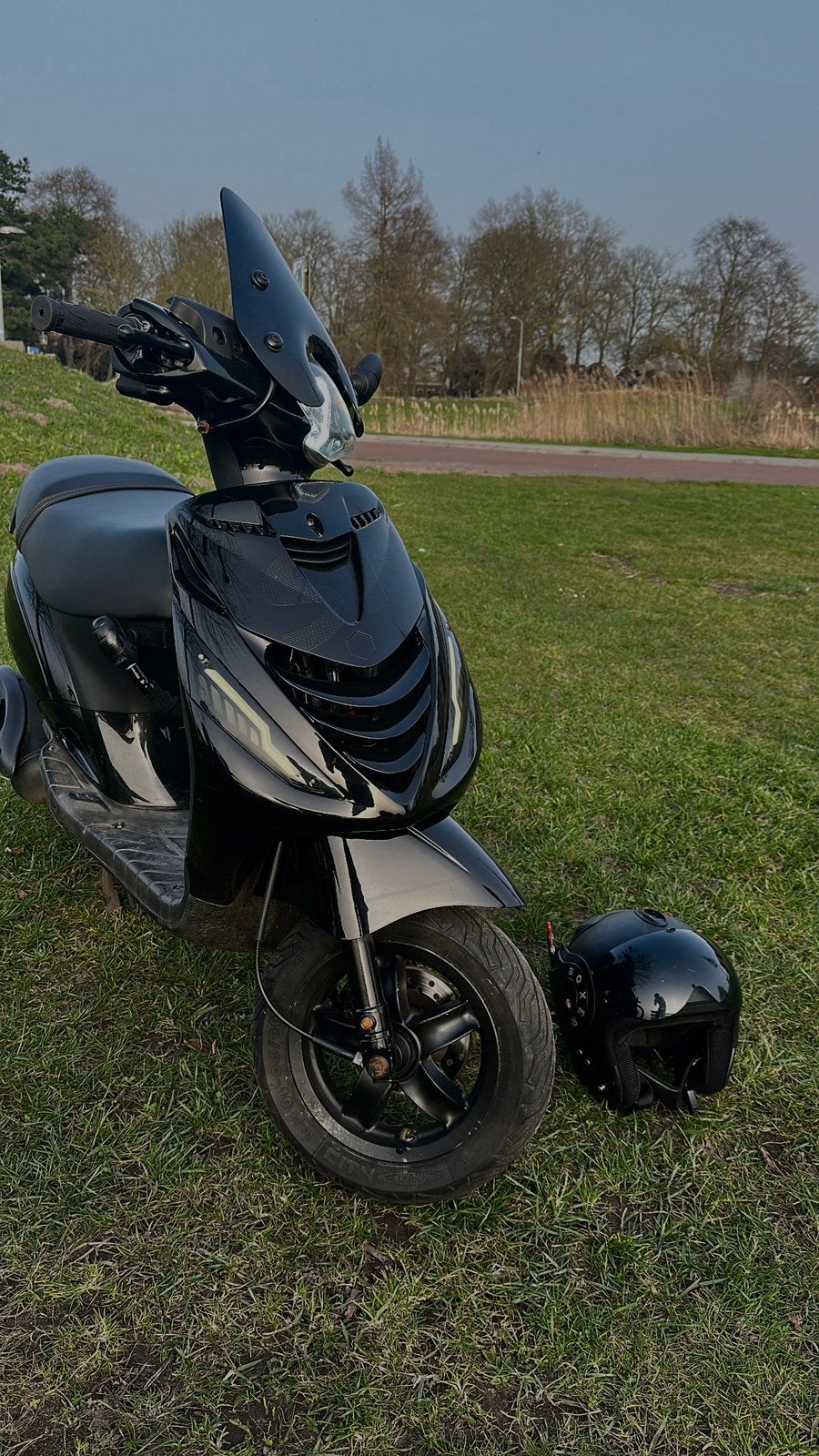 Zip 80cc malossi, Zip, Ophalen of Verzenden, Zo goed als nieuw, Benzine