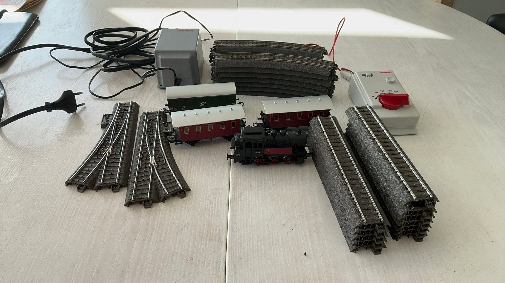 Märklin 29234 H0 Startset, Wisselstroom, Treinset, Ophalen of Verzenden, Zo goed als nieuw