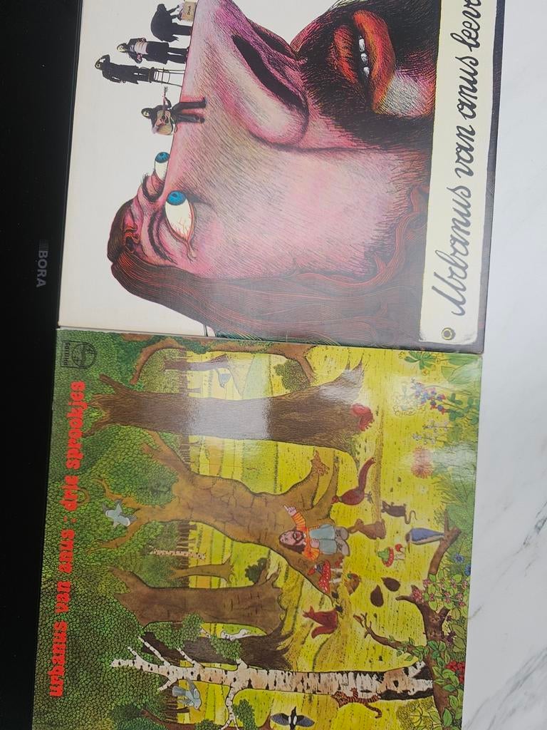 Urbanus van Anus Leeft & Urbanus en de Sprinkhanen LP's, Ophalen of Verzenden, Gebruikt