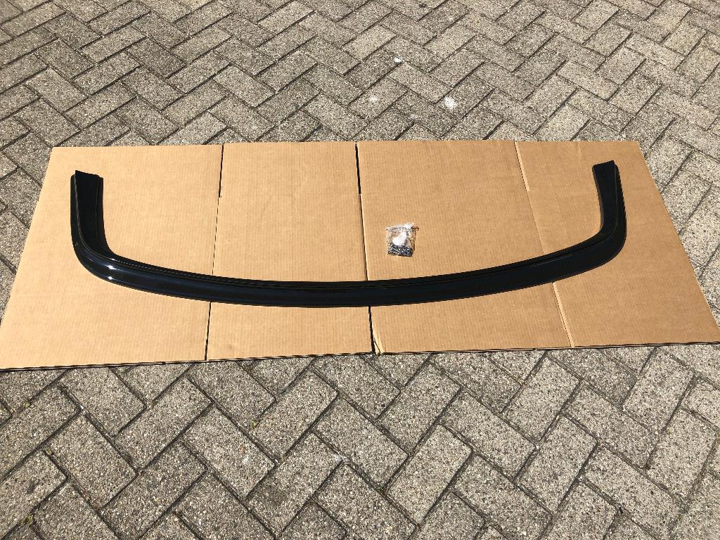 PowerParts achterlip splitter - Volkswagen Caddy MK3 10-14, Auto diversen, Tuning en Styling, Ophalen of Verzenden