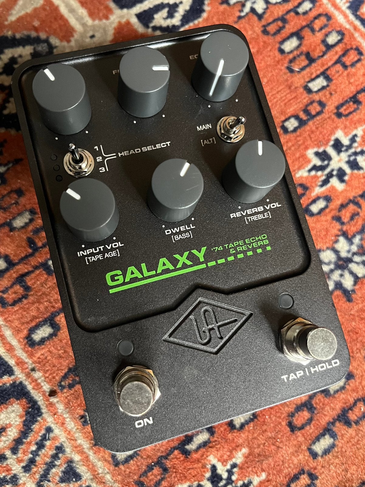 UAFX Galaxy 74 Tape Echo & Reverb (Universal Audio), Ophalen of Verzenden, Zo goed als nieuw, Reverb