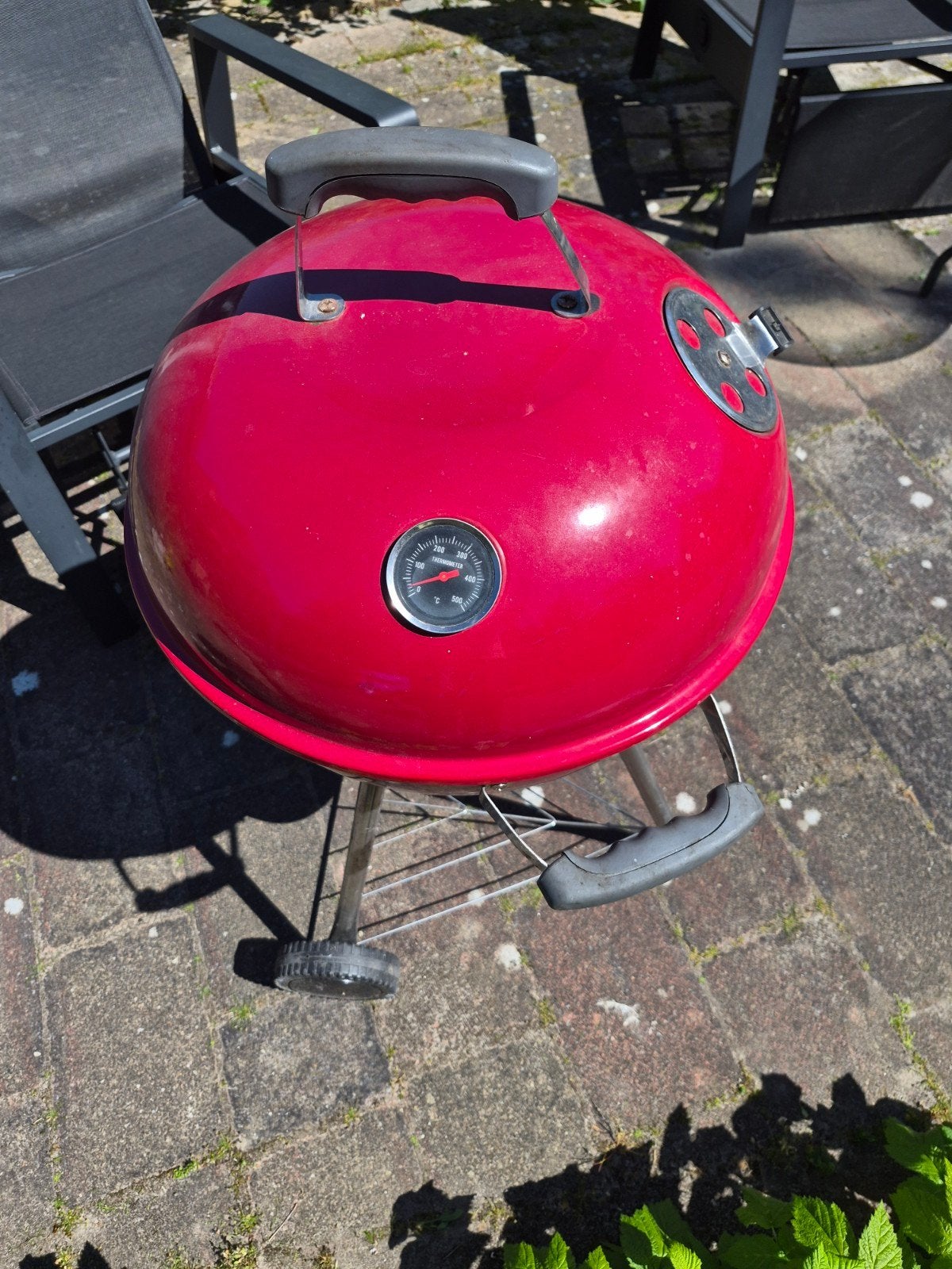 Barbecue, Ophalen, Zo goed als nieuw